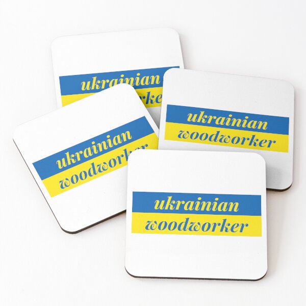 Item preview, Ukranian Woodworker Art with Ukranian Flag. designed and sold by Woodcraftee.