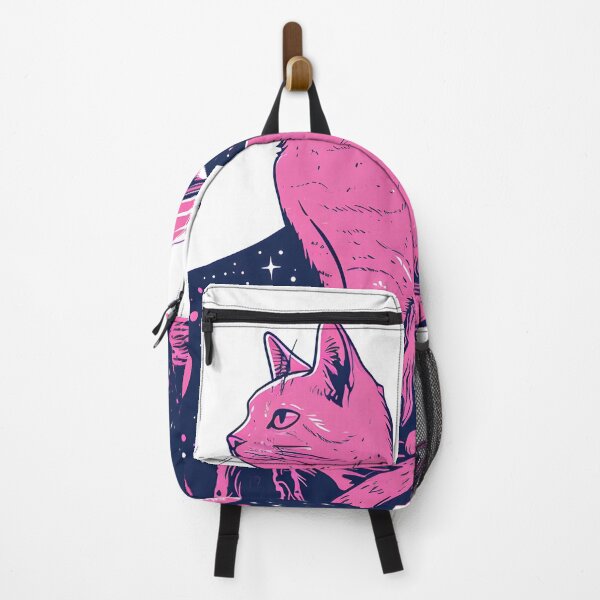 Item preview, Galaxy pink cat designed and sold by TheRealmWithin.