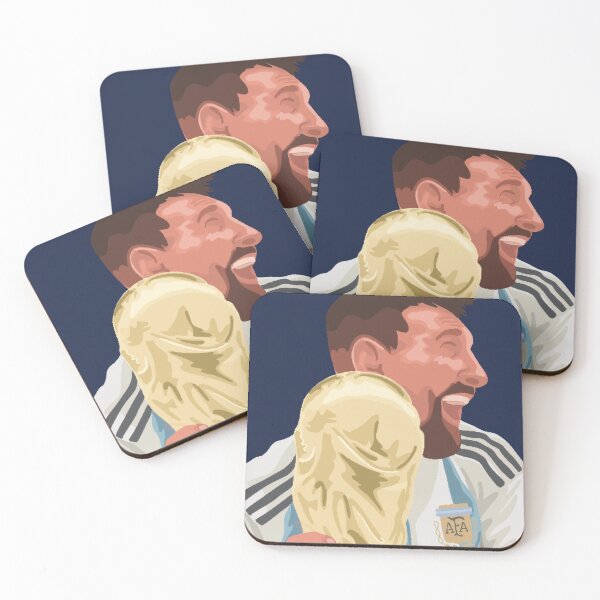 Item preview, Messi holding the cup  designed and sold by angievazquezx.