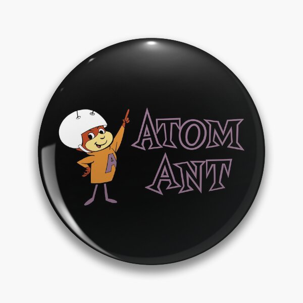 Item preview, Atom Ant a Atom Ant a Atom Ant designed and sold by waresho.