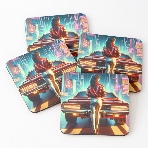 Item preview, Retrowave Dreamgirls (3rd in series) Steffie designed and sold by Wolfey133.