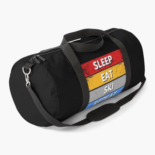 Item preview, Sleep Eat Ski Repeat designed and sold by MtValleyDesign.
