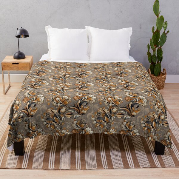 Item preview, Beautiful brown and gold Thai design  designed and sold by Alla1111.