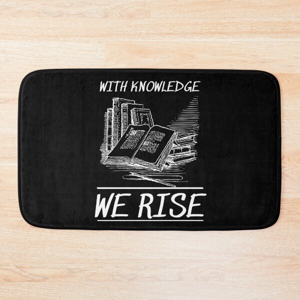Item preview, con conocimiento nos levantamos designed and sold by Thespacerocket.