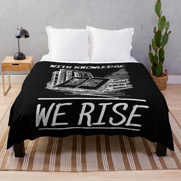 Item preview, con conocimiento nos levantamos designed and sold by Thespacerocket.