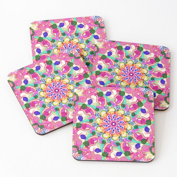 Item preview, PRETTY ART MANDALA #147 designed and sold by ArtemyRMT.