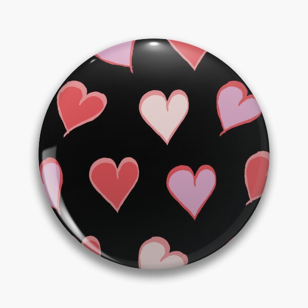 Item preview, Red and Pink Hearts designed and sold by MitaDreamDesign.