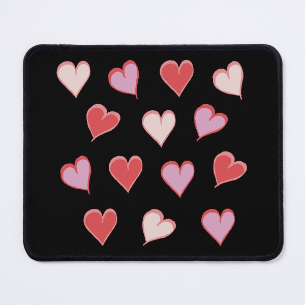 Item preview, Red and Pink Hearts designed and sold by MitaDreamDesign.