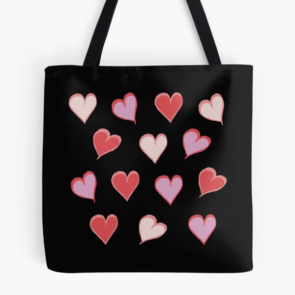 Item preview, Red and Pink Hearts designed and sold by MitaDreamDesign.