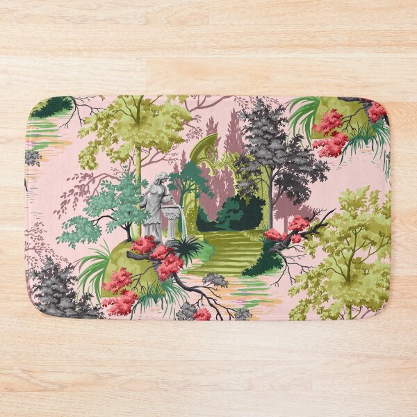 Item preview, Gothic Garden Pink and Green designed and sold by vinpauld.