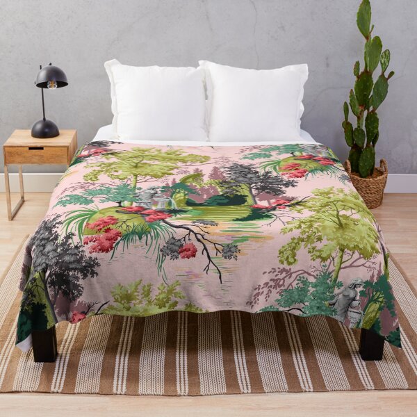 Item preview, Gothic Garden Pink and Green designed and sold by vinpauld.