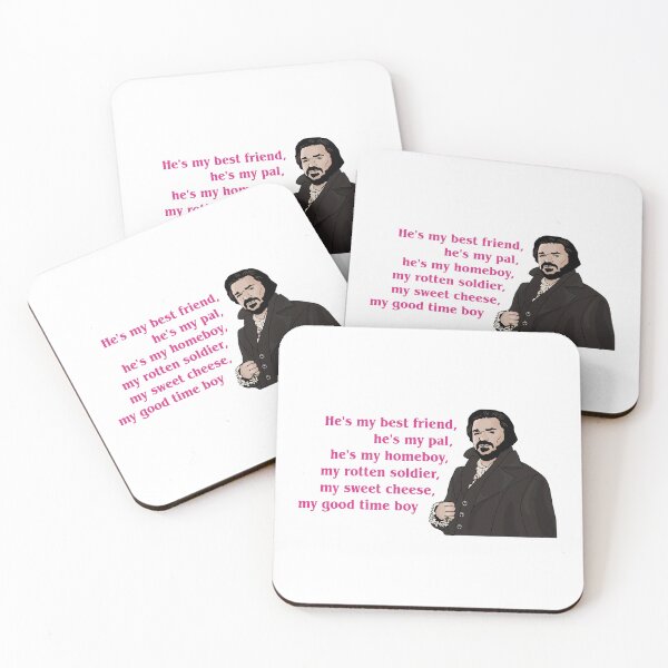 Item preview, Laszlo Cravensworth Best Friend Quote - What we do in the shadows - Pink designed and sold by maura41.