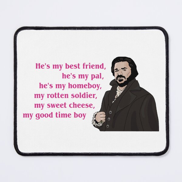 Item preview, Laszlo Cravensworth Best Friend Quote - What we do in the shadows - Pink designed and sold by maura41.