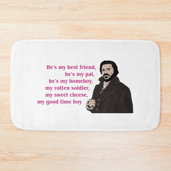 Item preview, Laszlo Cravensworth Best Friend Quote - What we do in the shadows - Pink designed and sold by maura41.