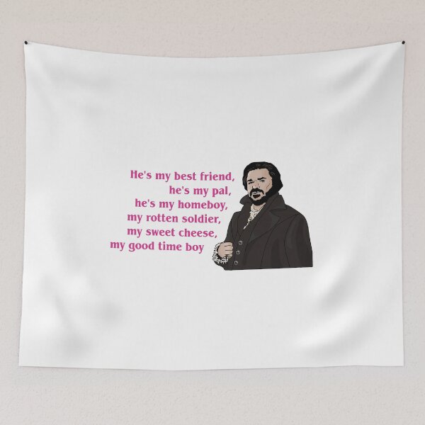 Item preview, Laszlo Cravensworth Best Friend Quote - What we do in the shadows - Pink designed and sold by maura41.