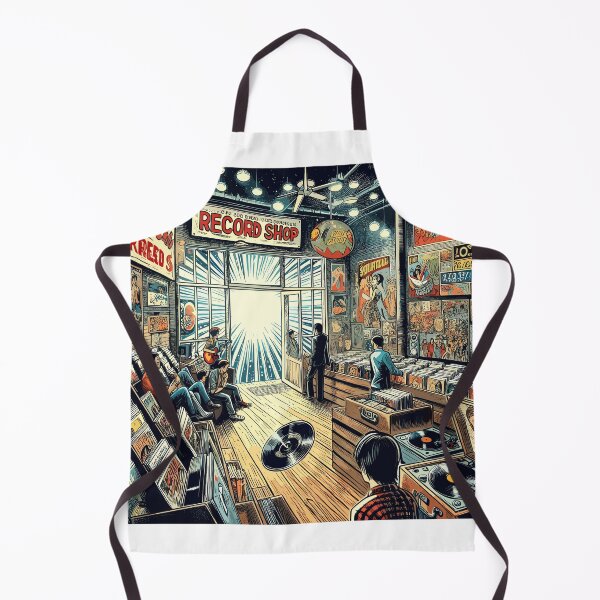 Item preview, Record shop designed and sold by OldSchoolRetro.