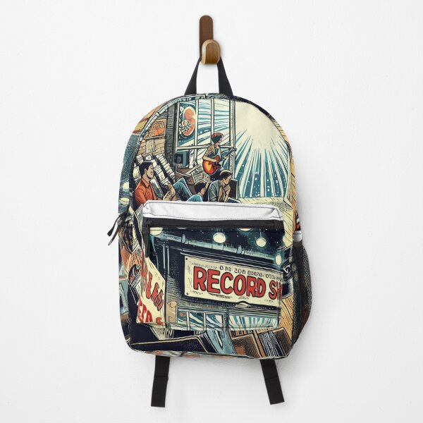 Item preview, Record shop designed and sold by OldSchoolRetro.