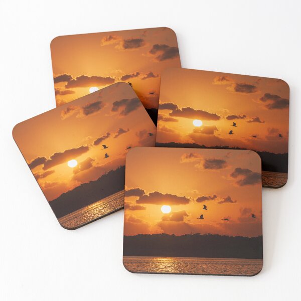 Item preview, Caribbean sunset flight designed and sold by Travelways.