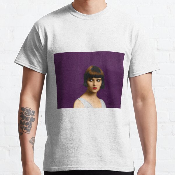 90' louise brooks ヴィンテージ ハリウッド女優 Tシャツ - Tシャツ 