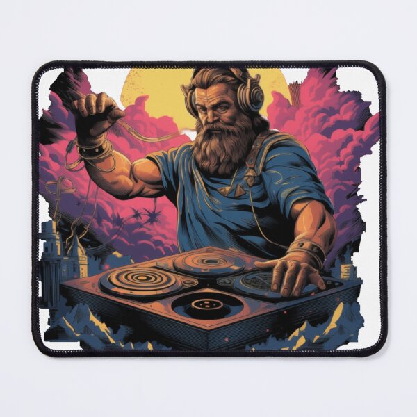 Item preview, DJ Hercules  designed and sold by NostosArt.