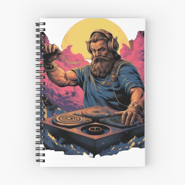 Item preview, DJ Hercules  designed and sold by NostosArt.