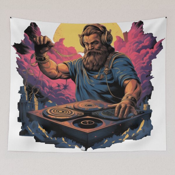 Item preview, DJ Hercules  designed and sold by NostosArt.