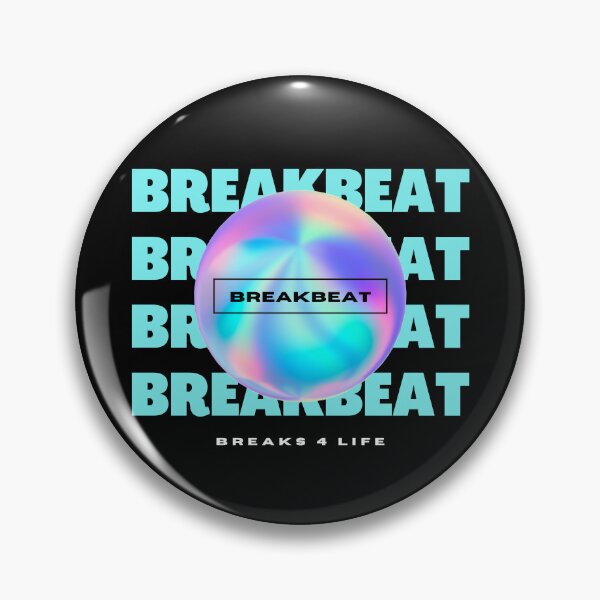 Item preview, BREAKBEAT - Y2K For Life (Blue)  designed and sold by Discothreadz.