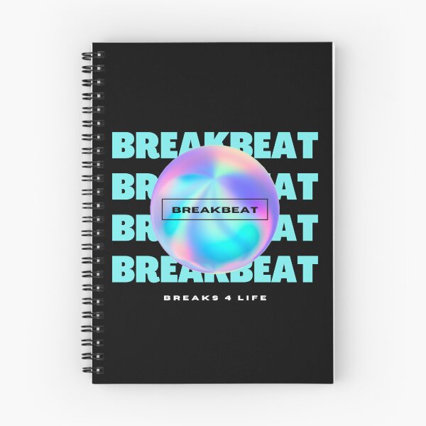 Item preview, BREAKBEAT - Y2K For Life (Blue)  designed and sold by Discothreadz.