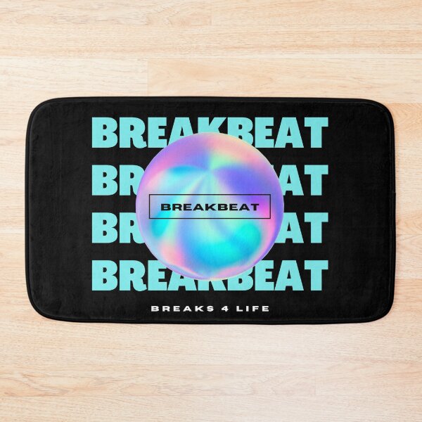 Item preview, BREAKBEAT - Y2K For Life (Blue)  designed and sold by Discothreadz.