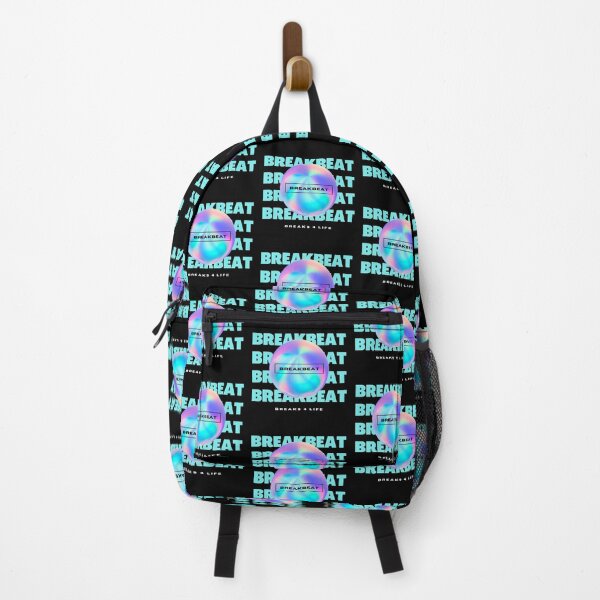 Item preview, BREAKBEAT - Y2K For Life (Blue)  designed and sold by Discothreadz.
