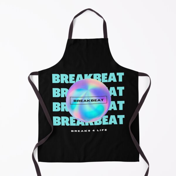 Item preview, BREAKBEAT - Y2K For Life (Blue)  designed and sold by Discothreadz.