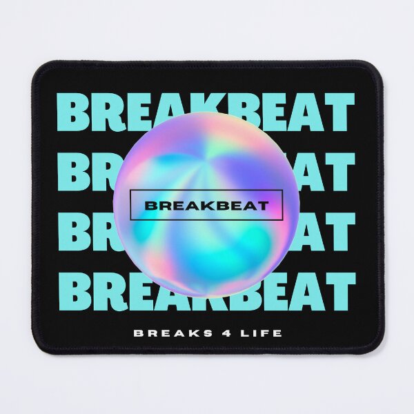 Item preview, BREAKBEAT - Y2K For Life (Blue)  designed and sold by Discothreadz.
