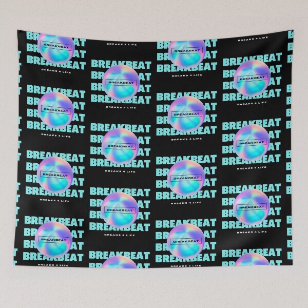 Item preview, BREAKBEAT - Y2K For Life (Blue)  designed and sold by Discothreadz.