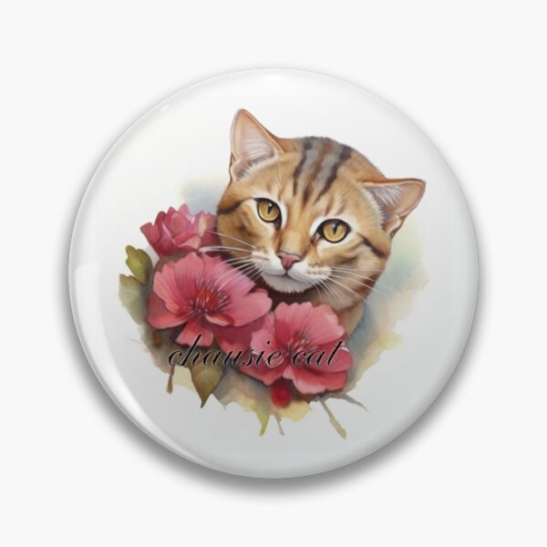 Item preview,   chausie cat designed and sold by bonjourmadame4.