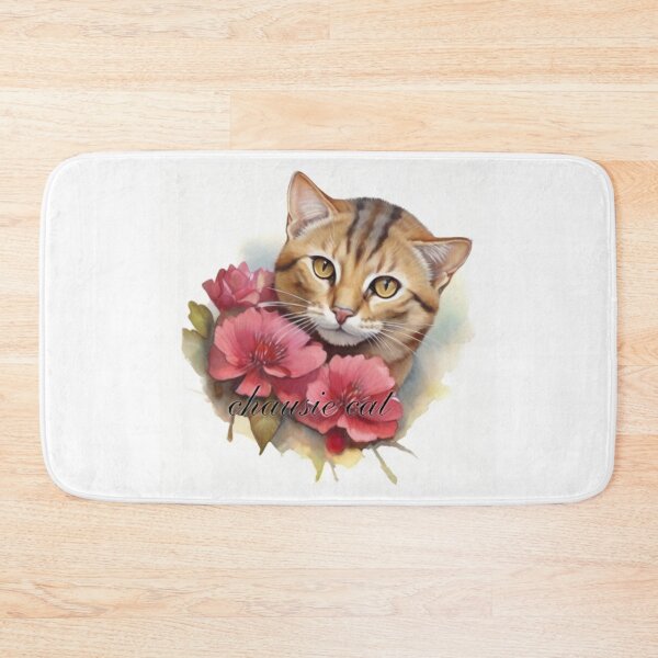 Item preview,   chausie cat designed and sold by bonjourmadame4.