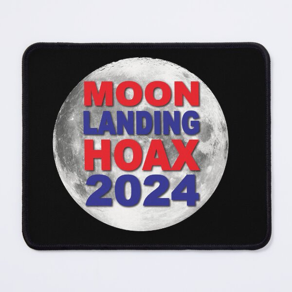 Item preview,  Moon Landing Hoax 2024 designed and sold by TaraGbear.