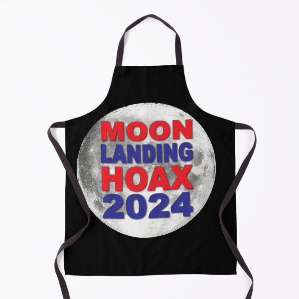Item preview,  Moon Landing Hoax 2024 designed and sold by TaraGbear.