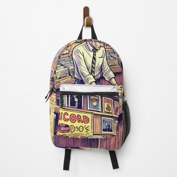 Item preview, Record shop designed and sold by OldSchoolRetro.