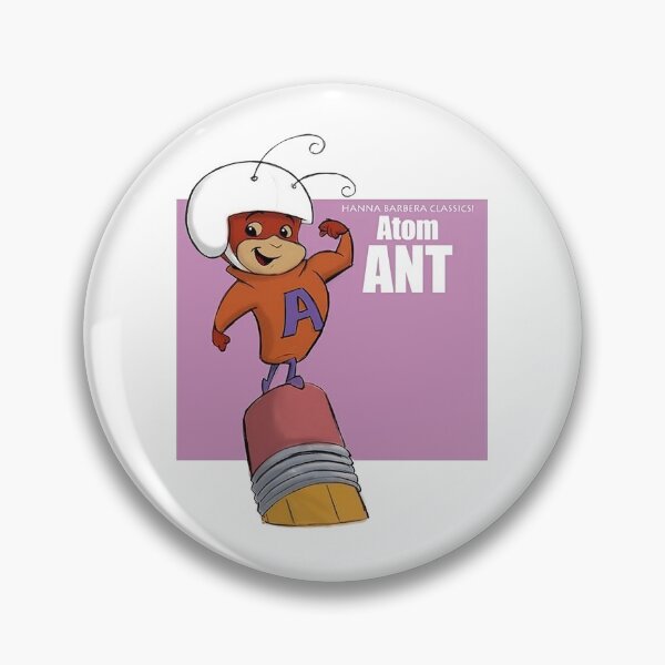 Item preview, Atom Ant a Atom Ant a Atom Ant designed and sold by waresho.
