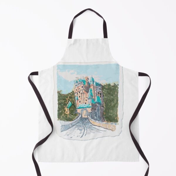 Item preview, Castle Colorful Illustration designed and sold by JoseloRochaArt.