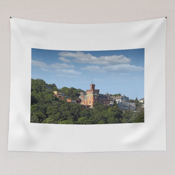 Item preview, castle on Gellert hill Budapest Hungary designed and sold by goceris.
