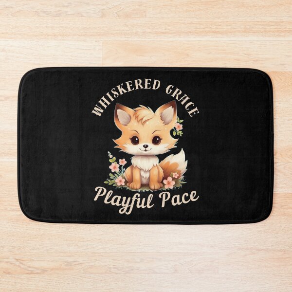 Item preview, Whiskered Grace, Playful Pace. realistic fox designed and sold by FoxVibes.