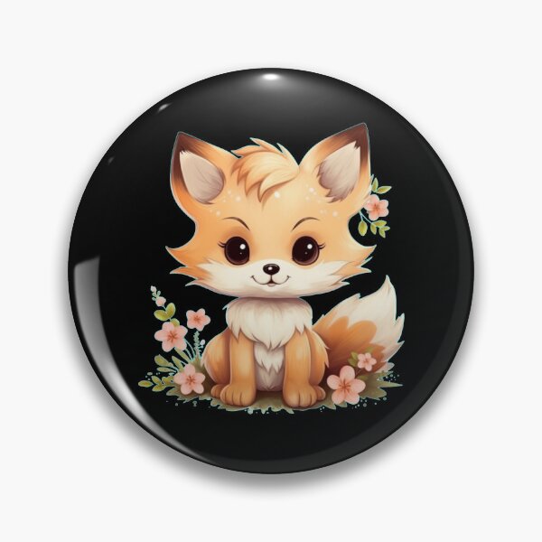 Item preview, Retro Fox designed and sold by FoxVibes.
