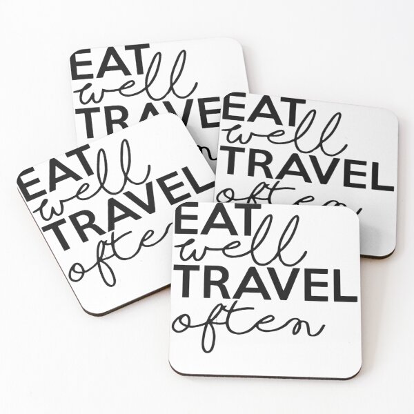 Item preview, eat well travel often designed and sold by nivadaofficiel2.