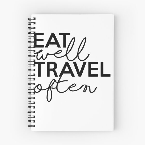Item preview, eat well travel often designed and sold by nivadaofficiel2.