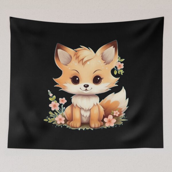 Artikelvorschau, Retro-Fuchs entworfen und verkauft von FoxVibes.