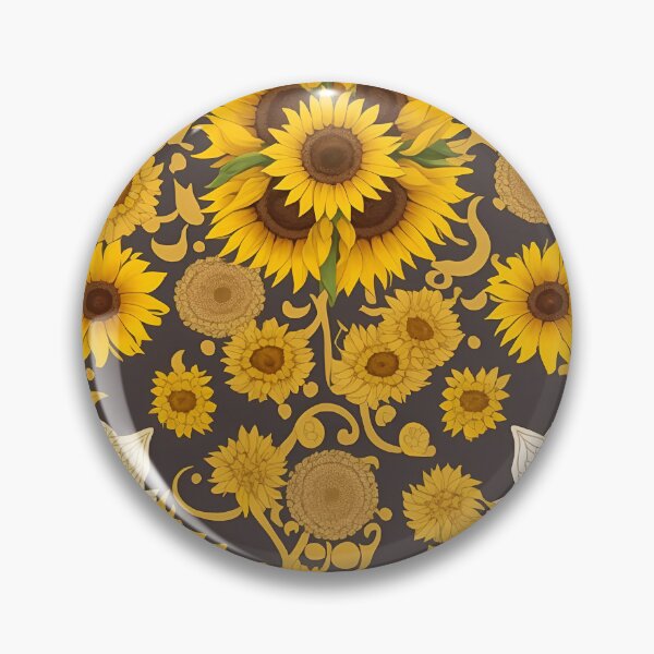Item preview, combination of sunflowers and beautiful flowers summer and spring fashion designed and sold by Carlos Gudino.