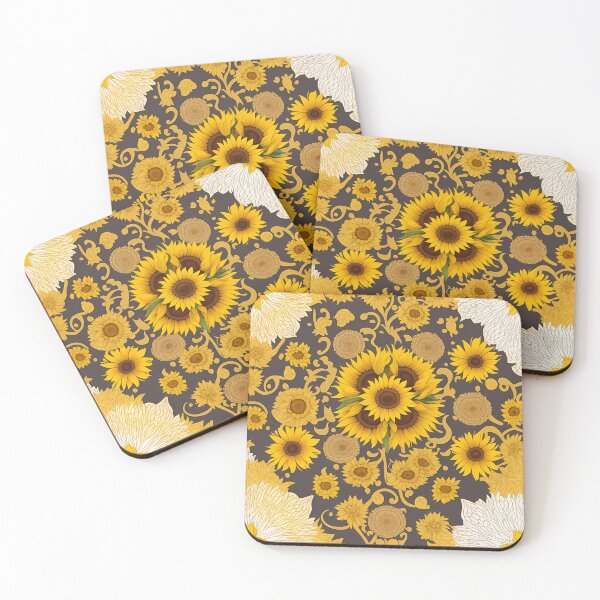 Item preview, combination of sunflowers and beautiful flowers summer and spring fashion designed and sold by Carlos Gudino.