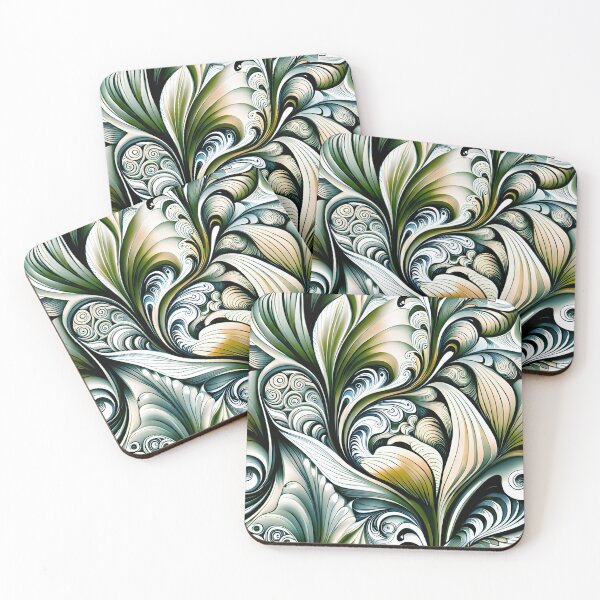 Item preview, Abstract Foliage Colors Series 4 designed and sold by artedamensagem.