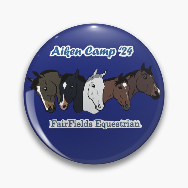Item preview, FairFields Equestrian Aiken Camp '24 designed and sold by EventingDesign.